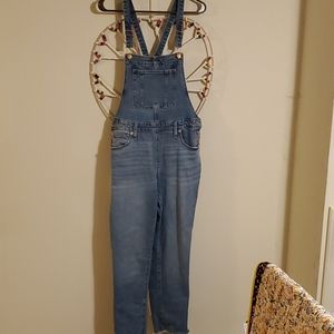 Universal Thread denim overalls